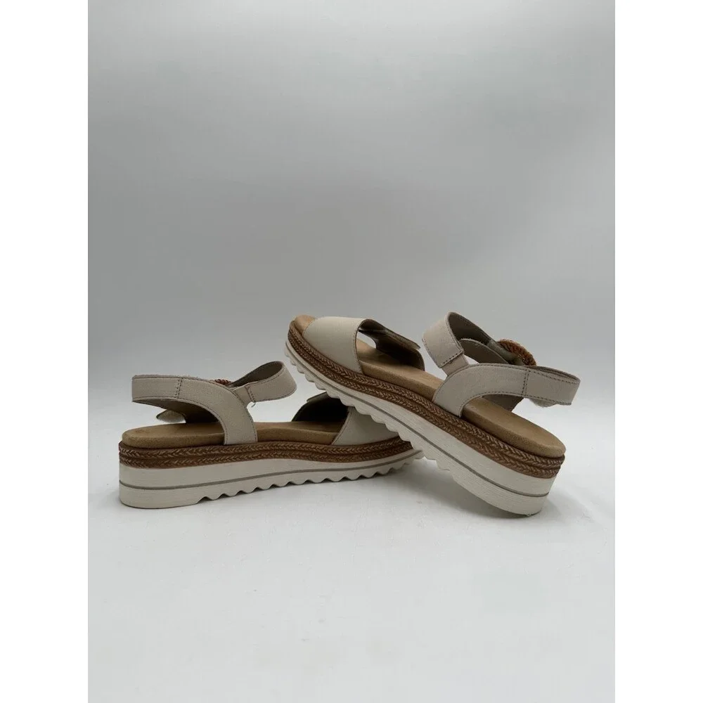 Rockport BYRON BUNGEE SLIDE Men's NEW Casual Slide Sandal Brown US Size 8 M